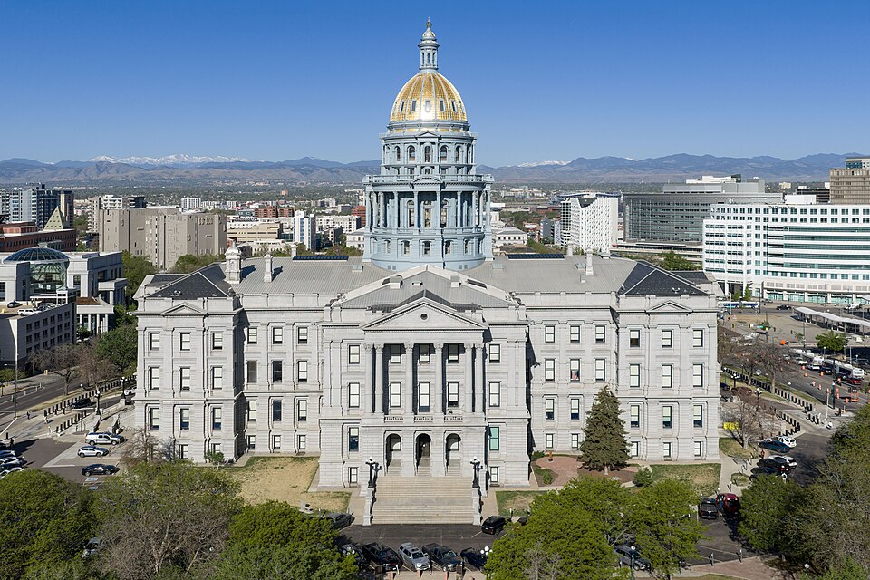 Colorado State Capitol building