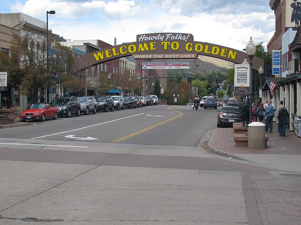 GoldenCO WashingtonStreet 01Oct2017