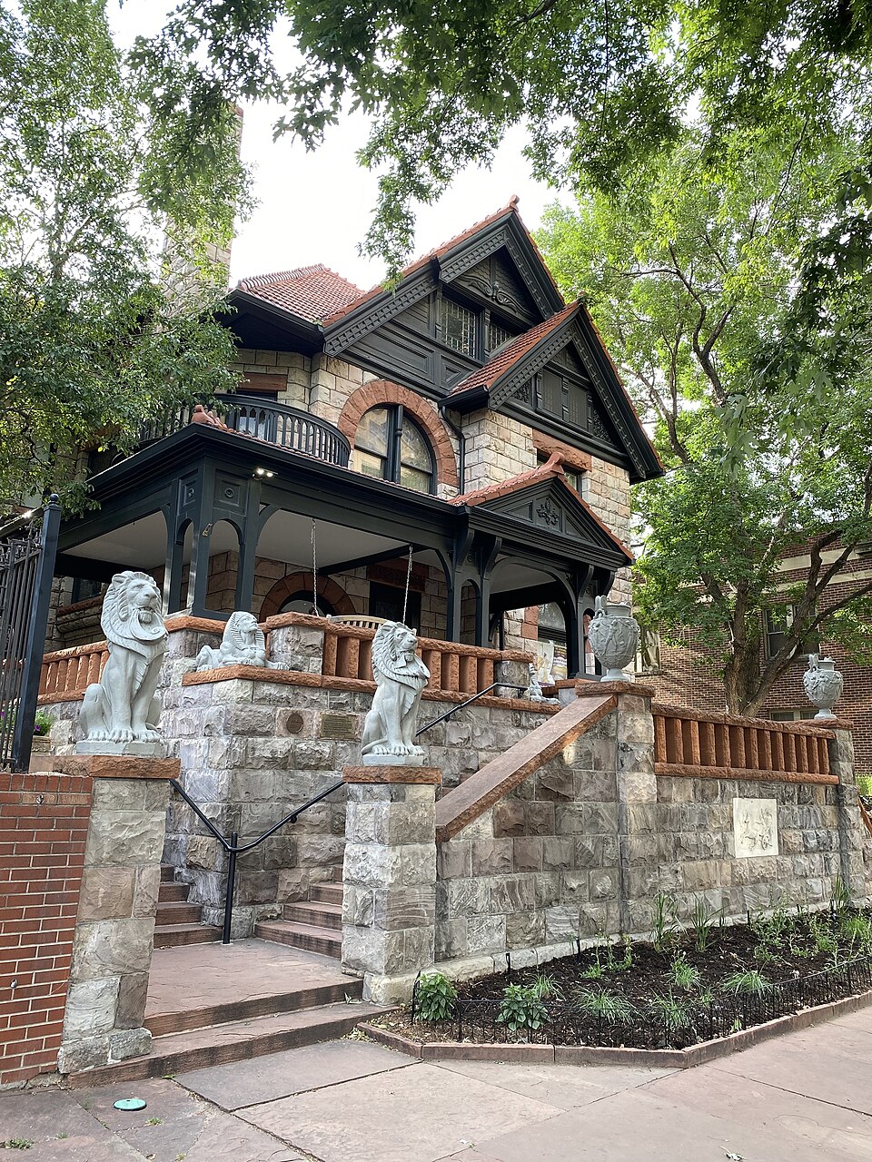 MollyBrownHouseMuseum exterior