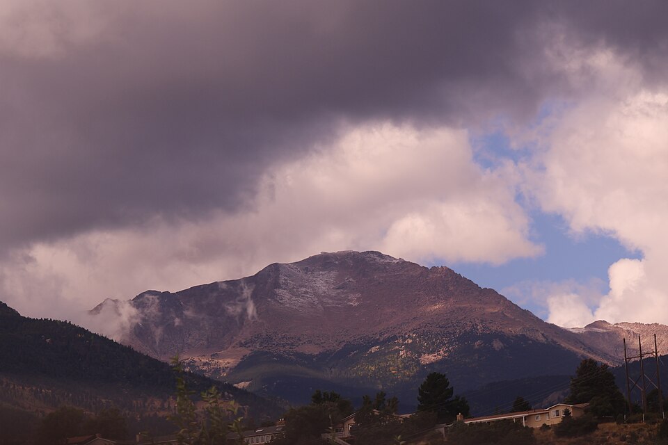 Beautiful Image of Pikes Peak (IMG 0136)